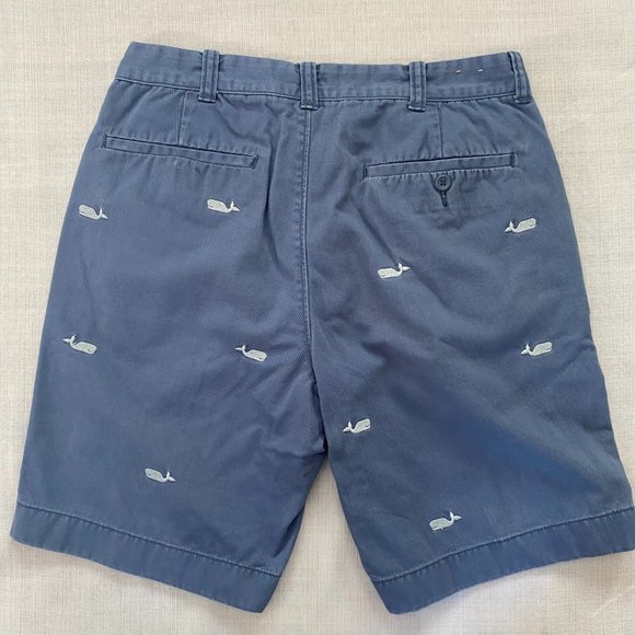J. Crew Factory Men's Whale Pattern Short Size 31 - Picture 4 of 5